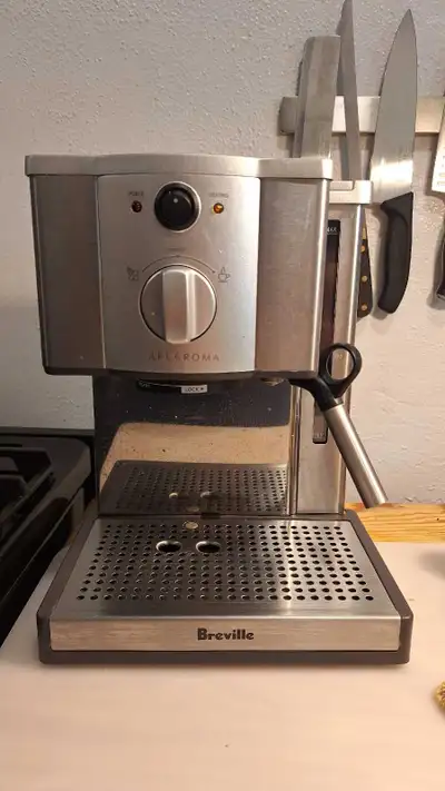 Breville Cafe Roma Espresso Machine, View more
