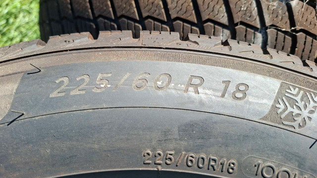 Winter Tires on winter rims in Tires & Rims in Barrie - Image 2