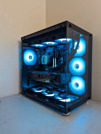 RTX 3080 Gaming PC┃Ryzen 7 7800X3D┃64GB DDR5┃1TB M.2┃