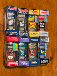 NASCAR Action Racing Collectables 1/64 - Boxed Cars - You Pick