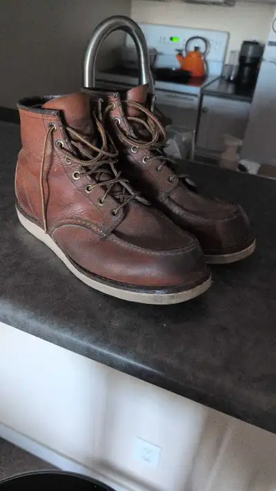 Red Wing Moc Toe, View more