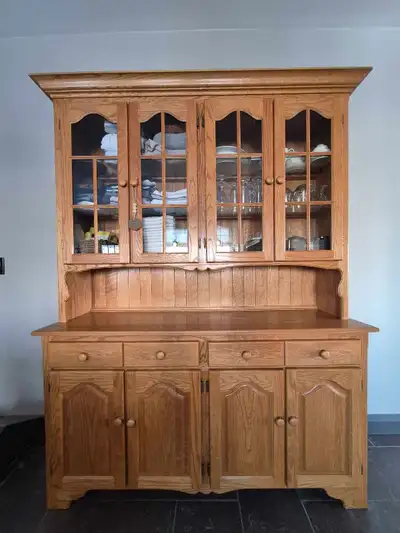 oak buffet hutch, View more