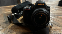 Nikon D3300 dSLR camera