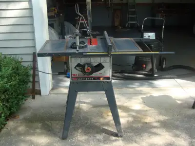 Craftsman 10 inch Table Saw, View more