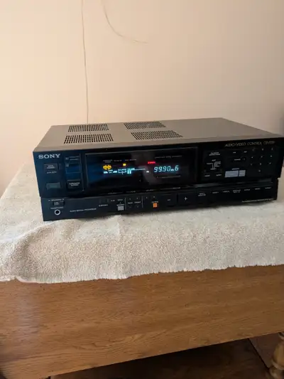 Sony AV receiver, View more