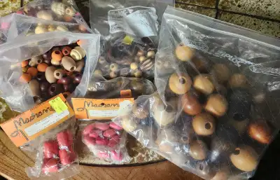 Truly Vintage as my.mom was into this craft in a big way in the 80s, she made it all from Chairs to...