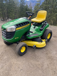 Like new ride on mower for sale!