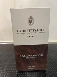 Truefitt & Hill Sandalwood Cologne