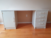 Writing Desk With Drawers