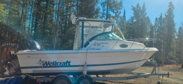 21' Wellcraft 210 coastal for sale in Powerboats & Motorboats in Whitehorse