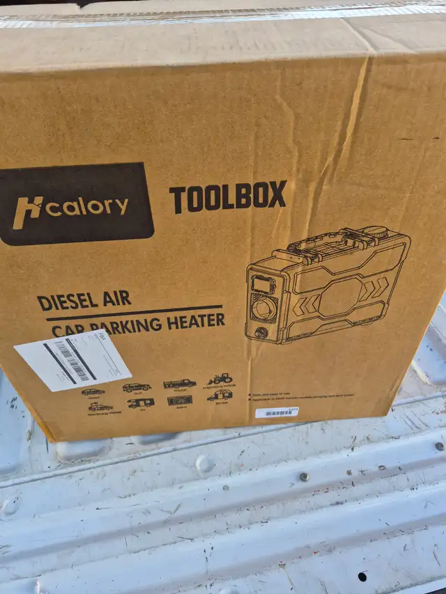 8KW Diesel Heater, All in One 6L Toolbox 2S Portable Parking Die in Power Tools in Calgary - Image 10