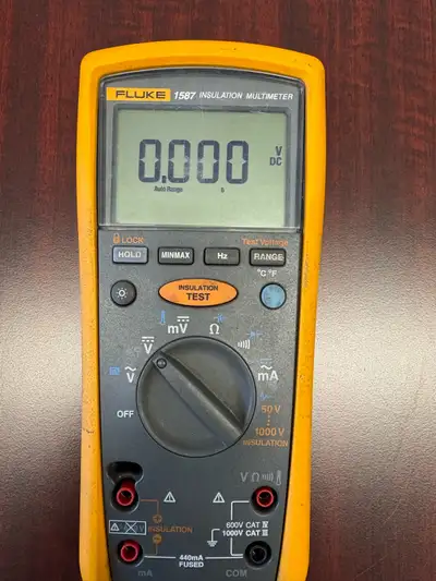 Fluke 1587 Muntimeter, View more