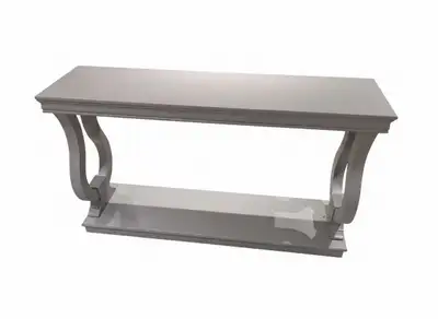 Grey side table-used, View more