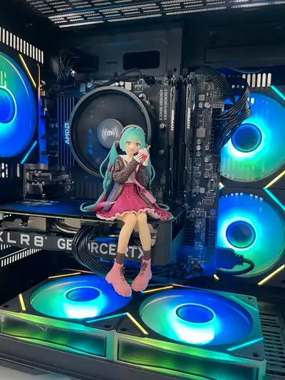 **Summer hoooot SALE** New Build Gaming PC Ryzen 5500 with 4060, View more