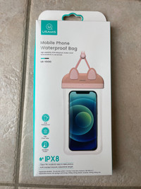 Waterproof cellphone Case(New)