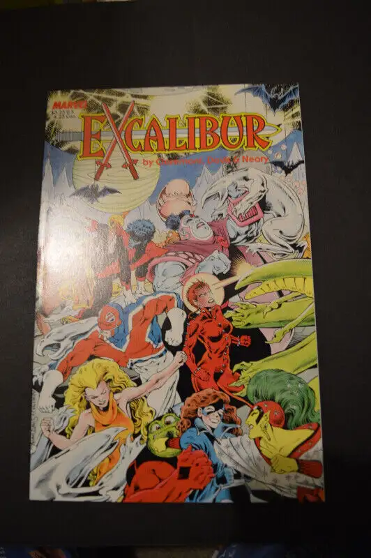 Marvel comics x-men Excalibur specials x 3 in Comics & Graphic Novels in Oshawa / Durham Region - Image 2