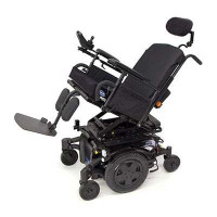 Electric Wheelchair with battery charger