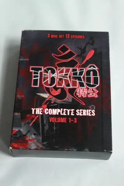 Tokko Anime DVD Set, View more