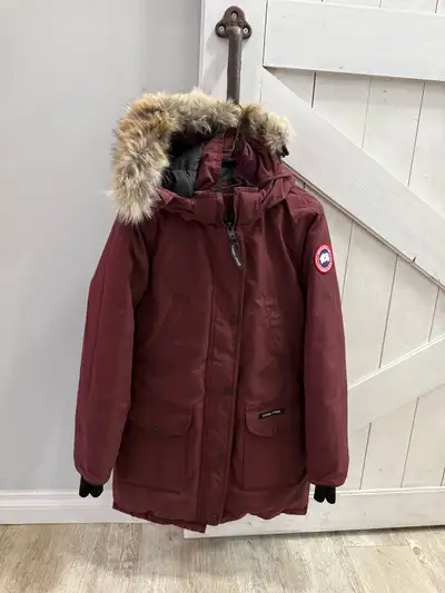ladies med Canada Goose Trilliam winter parka, View more