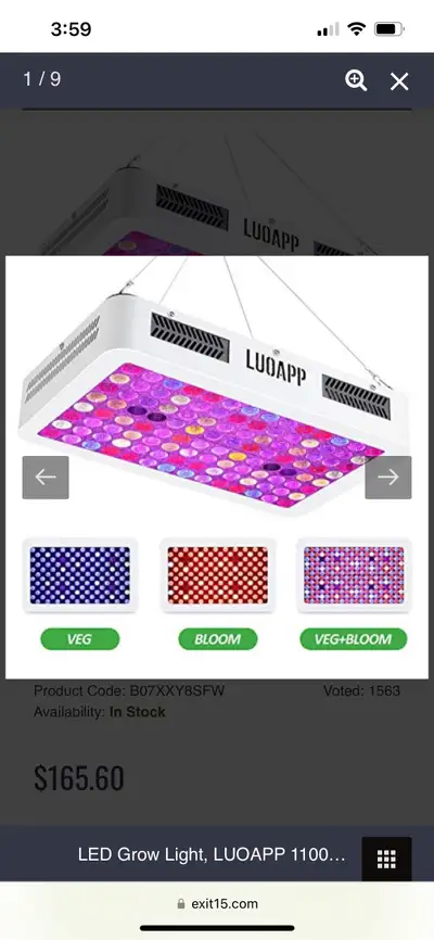 Grow light, View more