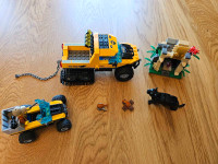 Lego Set 60159 Jungle Halftrack Mission