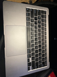 MacBook Air 13 inch 256 GB storage and Magic Mouse 