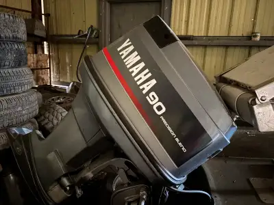 15’foxcraft bass boat. 90hp Yamaha trolling motor. 2 live wells. Trailer reason for selling we bough...