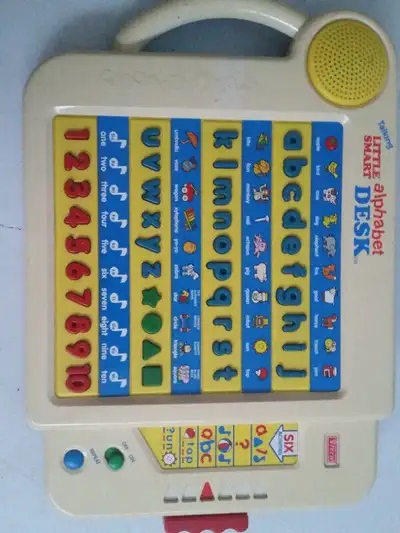 Talking Little Smart Alphabet Desk, View more