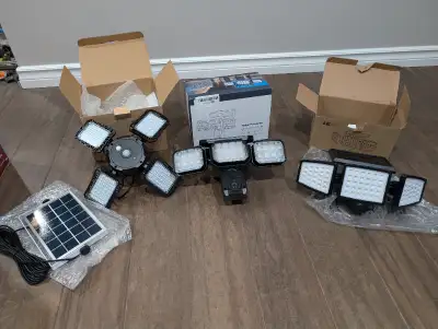 Brand New Solar Powered Outdoor Wall Lights For Sale, View more