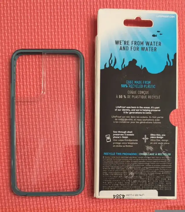 LifeProof See Series Case ONLY Samsung Galaxy S22+ ZEAL Grey in Cell Phone Accessories in City of Toronto - Image 9