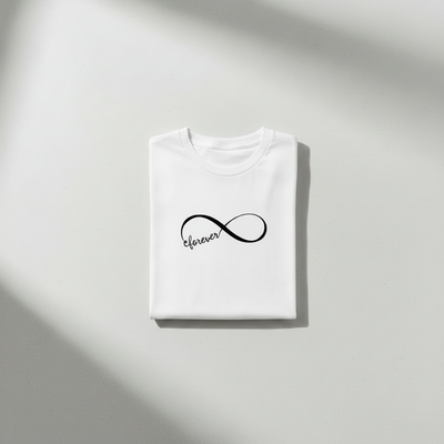 Forever Infinity Unisex Graphic T-Shirt, View more