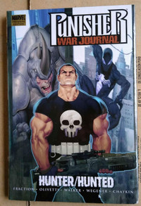 Punisher War Journal Vol 3 Hunter/Hunted HC BNIB