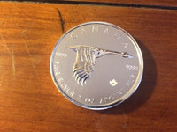 2 oz Silver RCM Canada Goose 2020 Coin Pure Silver Bullion .9999