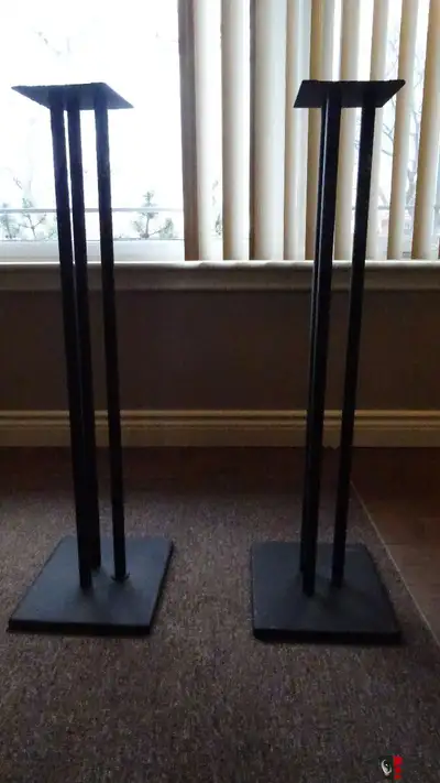 Yorkville - Studio Monitor Stand - pair - Like new, View more