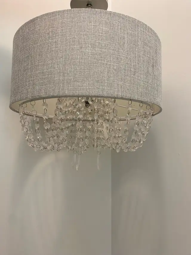 Bouclair Crystal Chandelier in Indoor Lighting & Fans in Mississauga / Peel Region - Image 4