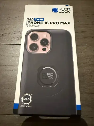 Quadlock iPhone 16 Pro Max Mag Case, View more
