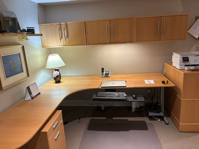 Office Furniture-Desk and Cupboards in Other in City of Toronto