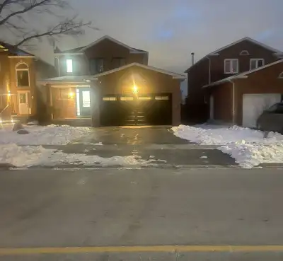 Spacious 1-bedroom basement apartment featuring a huge bedroom, separate kitchen, and private entran...