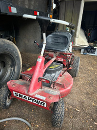 Snapper Drive-on Lawnmower