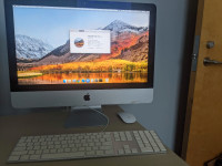 iMac 21.5 inch desktop - NEW PRICE -  mid 2014 w/high sierra