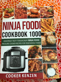 Ninja air fryer cook book  for pressure cooker