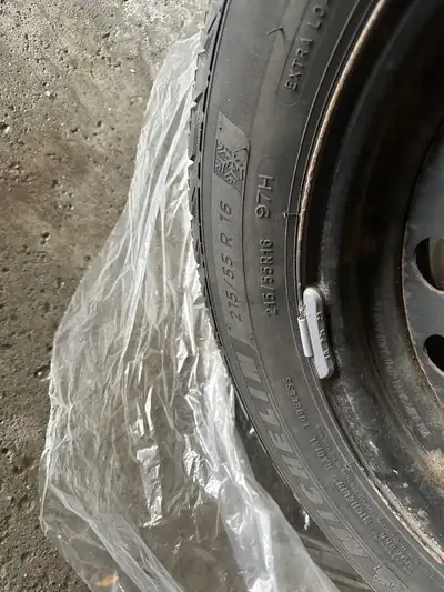 Selling 4 Michelin winter tires - 215/55 R16 Steel Rims included. Only used for one season. We used...