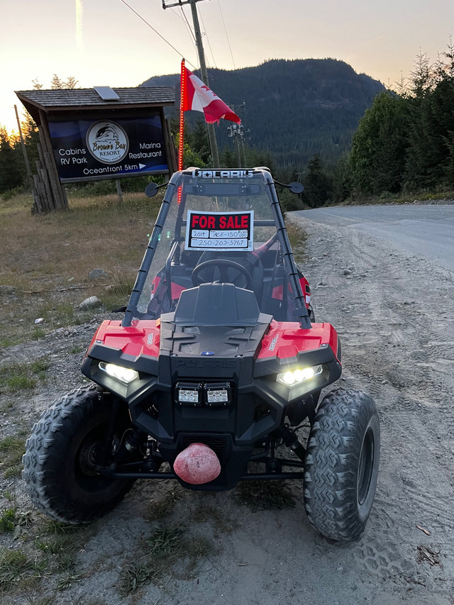 Polaris ace-150 in ATVs in Campbell River