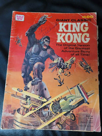 Giant classic King Kong 1968