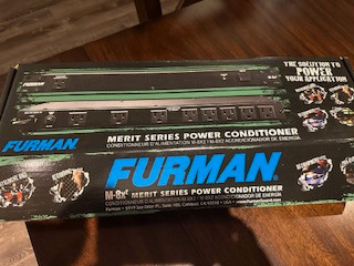 Furman M-8X2 Merit Series 8 Outlet Power Conditioner in General Electronics in Leamington