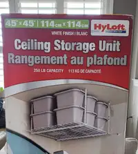 Ceiling Rack for Storage 