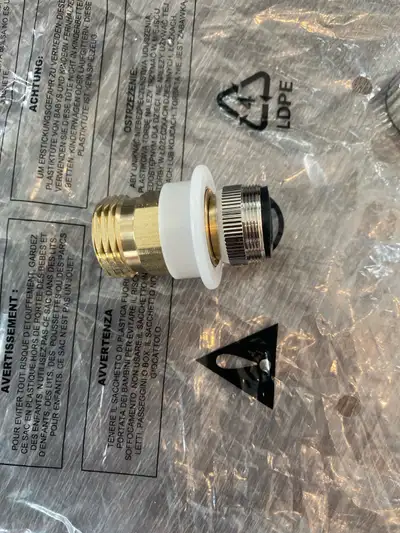 A New Kitchen Faucet Adapter, View more