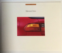 Honda Civic Auto Brochure For Sale