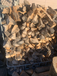 Inside fireplace firewood   