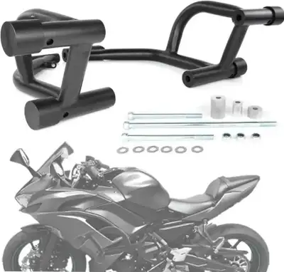 New! Ninja 650 Motorcycle Steel Crash Bar Engine Guard 17-24 *Located in Niagara* This is a new afte...